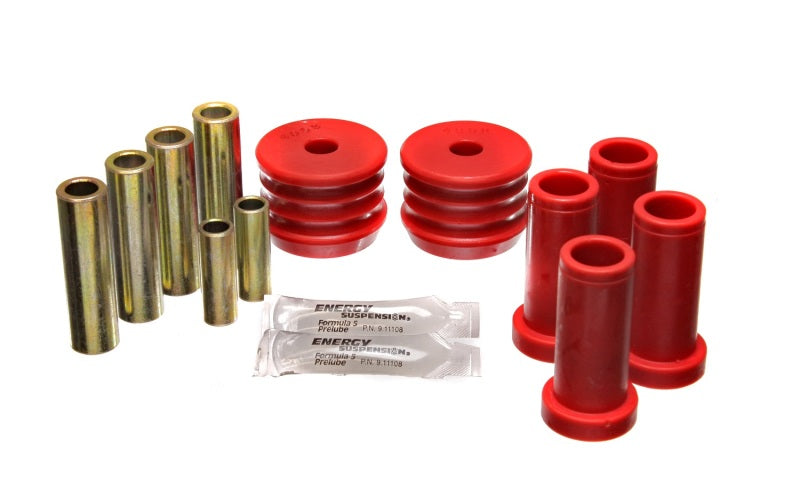 Energy Suspension Control Arm Bushing Set Red Bmw 2002 All 1966-1975 12.3102R Photo - Primary