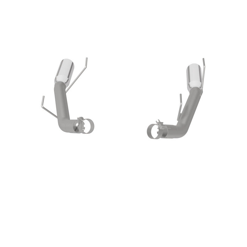 MagnaFlow Ford Mustang Race Series Axle-Back Performance Exhaust System 16843 360 Degree Image Set
