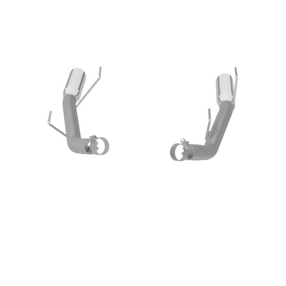 MagnaFlow Ford Mustang Race Series Axle-Back Performance Exhaust System 16843 360 Degree Image Set