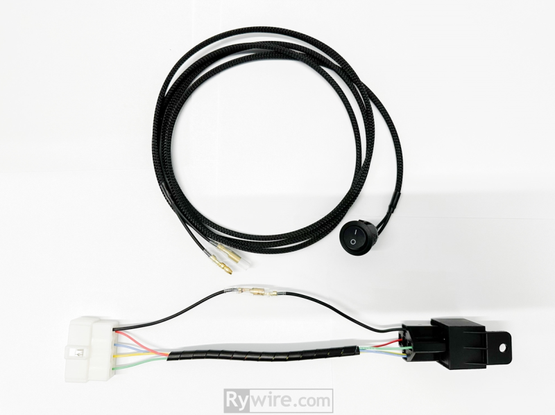 Rywire OBD0 Main Relay Kill Switch Harness RY-RELAY-OBD0