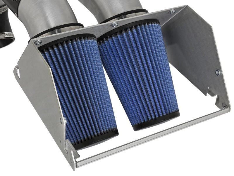 aFe Magnum FORCE Stage-2XP Pro DRY S Cold Air Intake System Brushed Alumin 54-12882-H Photo - Unmounted