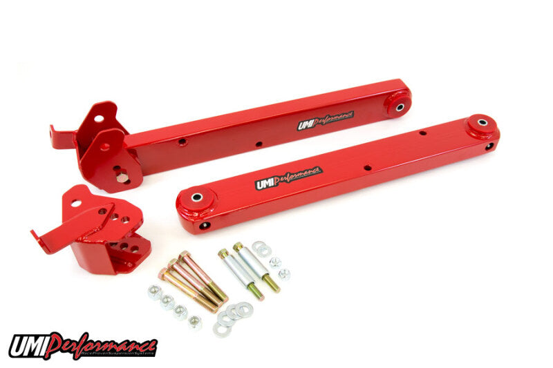 UMI Performance 64-72 GM A-Body Rear Lift Bars-Bolt-In 4022-R 4022-R Photo - Primary