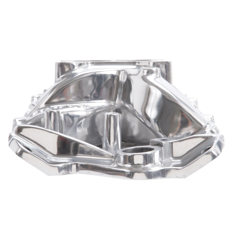 Edelbrock Sbc Perf Air Gap Manifold Polished 26011 Photo - Unmounted