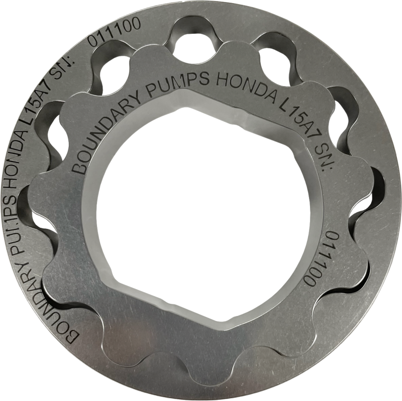 Boundary 09-16 Honda L15 A7 Engines High Flow Billet Oil Pump Gear L15A7-OPG L15A7-OPG User 1