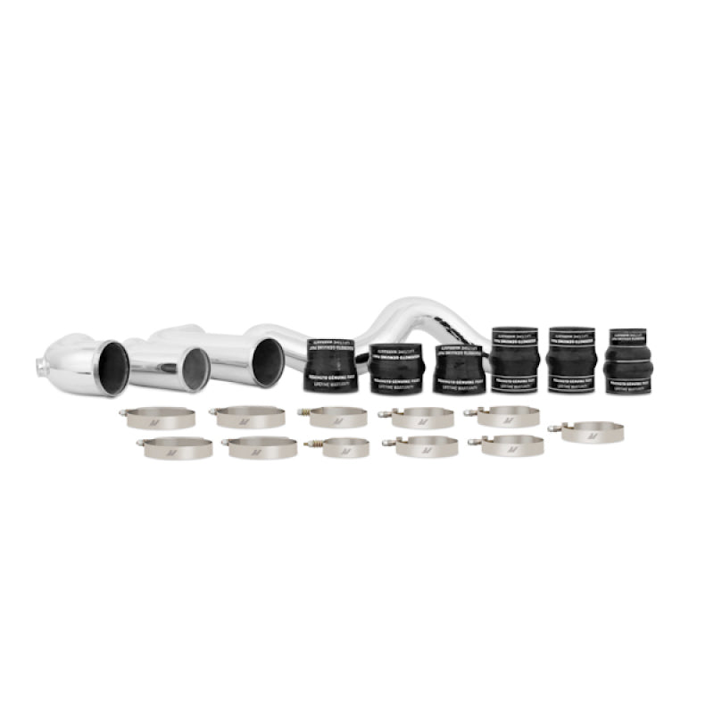 Mishimoto Intercooler Pipe and Boot Kit - Black 11+ Chevrolet/GMC 6.6L Duramax MMICP-DMAX-11KBK Photo - Primary