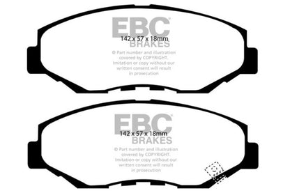 EBC Disc Brake Pad Set UD914 Photo - Primary
