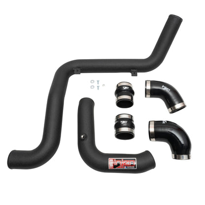 Injen 13-18 Ford Focus ST L4 2.0L Turbo SES Intercooler Pipes Wrinkle Black SES9002ICPWB SES9002ICPWB Photo - out of package