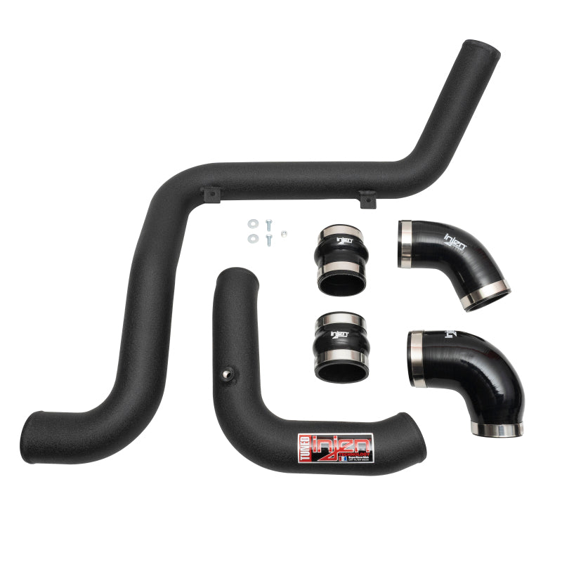 Injen 13-18 Ford Focus ST L4 2.0L Turbo SES Intercooler Pipes Wrinkle Black SES9002ICPWB SES9002ICPWB Photo - out of package