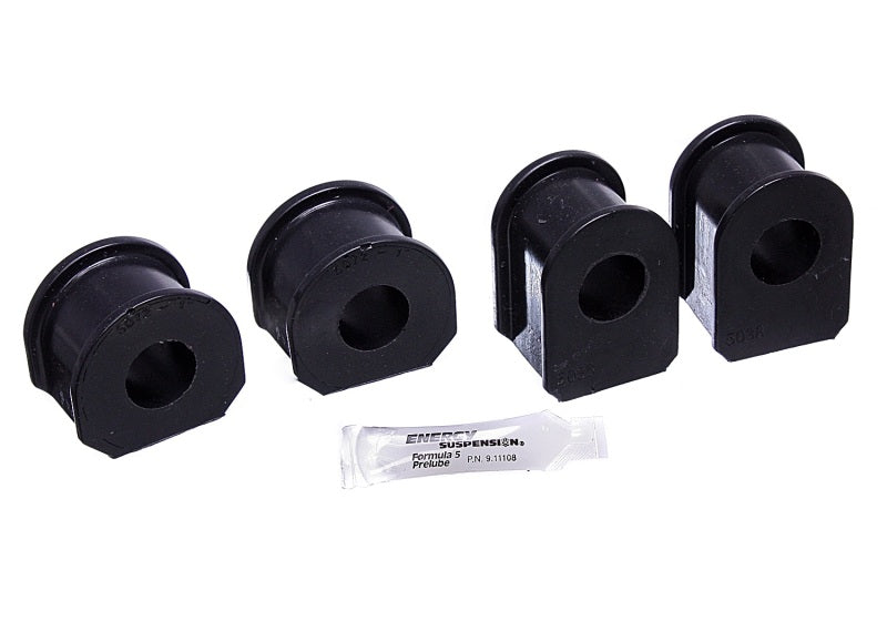 Energy Suspension Sway Bar Bushing Set Black 4.5149G Photo - Primary