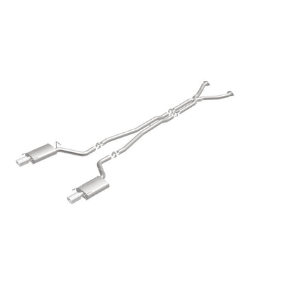 MagnaFlow Cadillac CTS Street Series Cat-Back Performance Exhaust System 16636 360 Degree Image Set