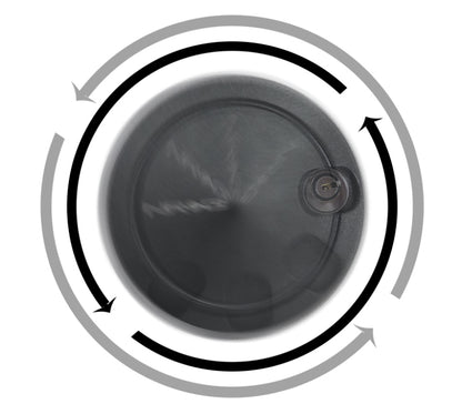 NRG Quick Lock W/ Free Spin Black SRK-201MB Photo - Primary