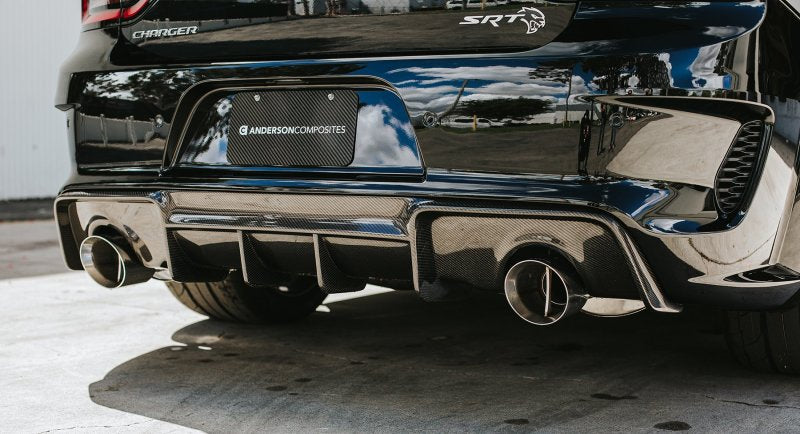 Anderson Composites 15-21 Dodge Charger MB Carbon Fiber Rear Diffuser AC-RD15DGCR-MB AC-RD15DGCR-MB User 5