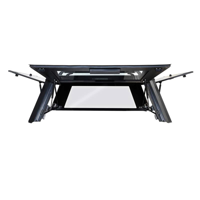 Westin 07-21 Toyota Tundra CrewMax 5.5ft Bed EXP Truck Cap Black - Box 2 (Box 1 Req 16-13255A) 16-13255B 16-13255B User 1