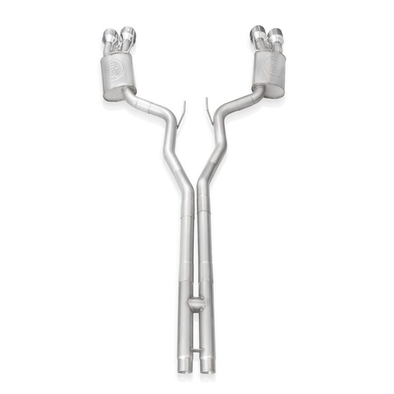 Stainless Works 2020 Ford GT500 Redline Catback H-Pipe Exhaust Factory Connect - Polished Tips GT500CBHFCR GT500CBHFCR User 1