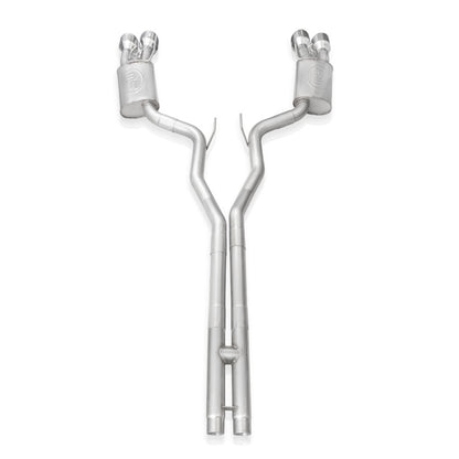 Stainless Works 2020 Ford GT500 Legend Catback H-Pipe Exhaust Factory Connect - Polished Tips GT500CBHFCL GT500CBHFCL User 1