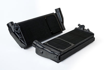 CSF 16-19 Ferrari 488 GTB/Spider 19-20 Pista High Performance Intercooler System - Black 8210B 8210B Photo - Primary