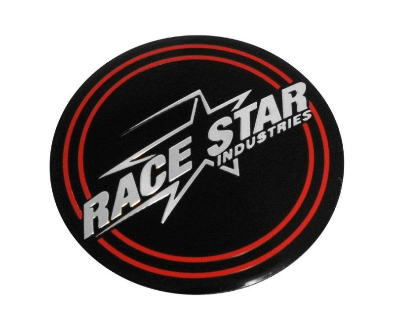 Race Star Replacement Center Cap 2in Medallion 602-0002-1 602-0002-1 User 1