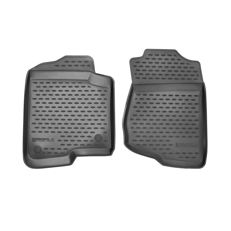 Westin 2009-2015 Honda Pilot Profile Floor Liners Front - Black 74-15-21013 74-15-21013 Photo - Primary