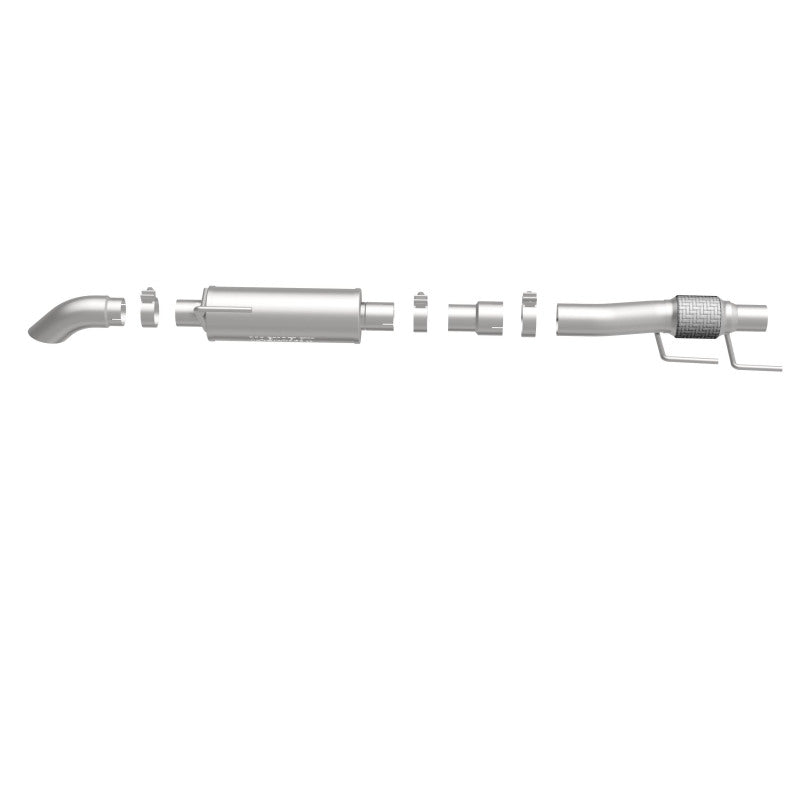 MagnaFlow Ford F-150 Off Road Pro Series Cat-Back Performance Exhaust System 19056 360 Degree Image Set
