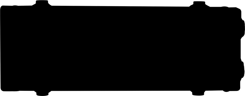 Mishimoto Universal Dual Pass Bar & Plate Oil Cooler MMOC-DP-MBK Photo - Close Up