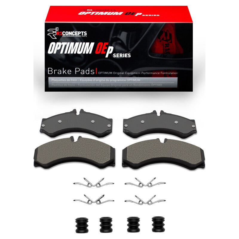 R1 Concepts RNC Optimum OE Brake Pads Brakes, Rotors & Pads Brake Pads - OE main image