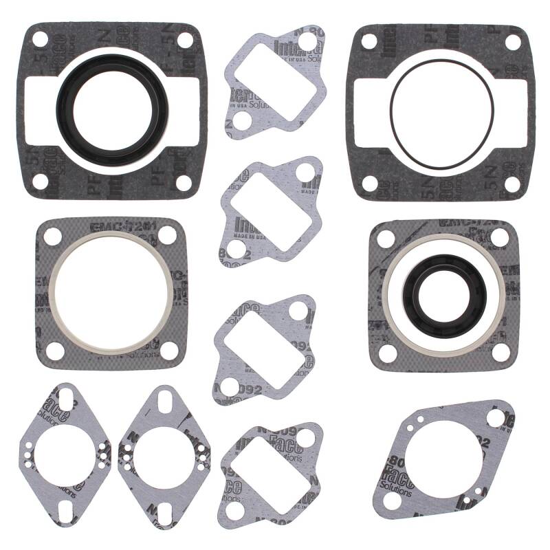 Vertex Pistons Vertex Gaskets  Jlo-cuyuna 340/2 4 Bolt Head Electric FC/2 Complete Gasket Kit w/ Oil Seals 711020E 711020E Photo - Primary