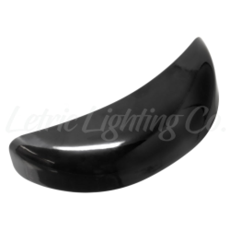 Letric Lighting 1999+ Road King Gloss Black Turn Signal Eliminator LLC-TSE-B LLC-TSE-B Photo - Primary
