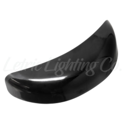Letric Lighting 1999+ Road King Gloss Black Turn Signal Eliminator LLC-TSE-B LLC-TSE-B Photo - Primary