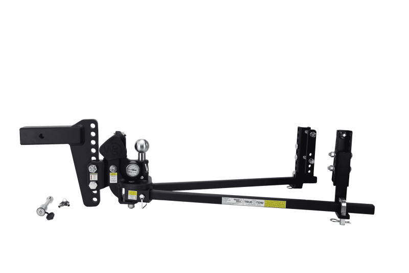 Weigh Safe True Tow Middleweight Distribution 8in Drop & 2.5in Shank (Rated for 12.5K GTWR) w/WS05 TTMW8-2.5XL-KA TTMW8-2.5XL-KA User 1