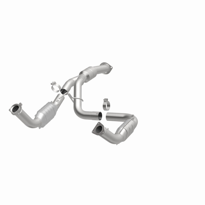 MagnaFlow OEM Grade Federal / EPA Compliant Direct-Fit Catalytic Converter 51812 360 Degree Image Set