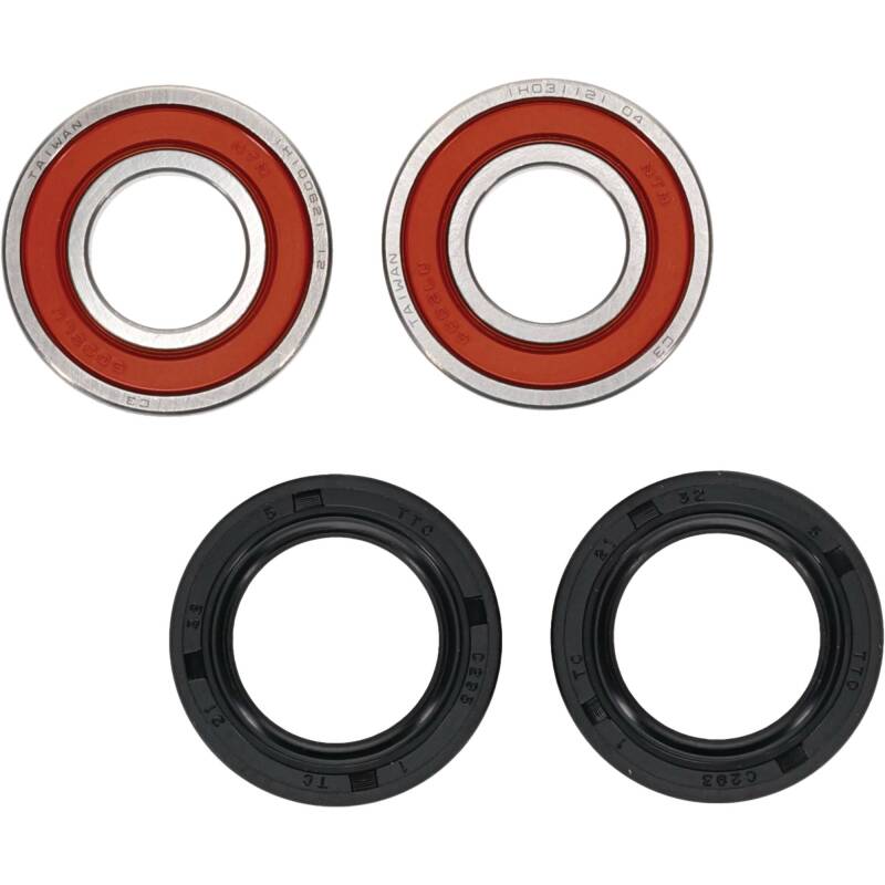 Pivot Works Honda Wheel Bearing Kit Premium Bearings 25-1539-P 25-1539-P Photo - Primary