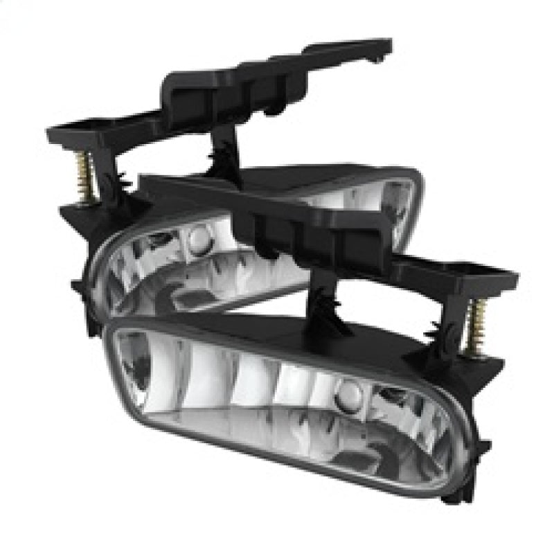Spyder Chevy Silverado 99-02/Chevy Suburban 00-06 Fog Lights wo/switch Clear FL-CL-CS99 5023636 5023636 Photo - Primary