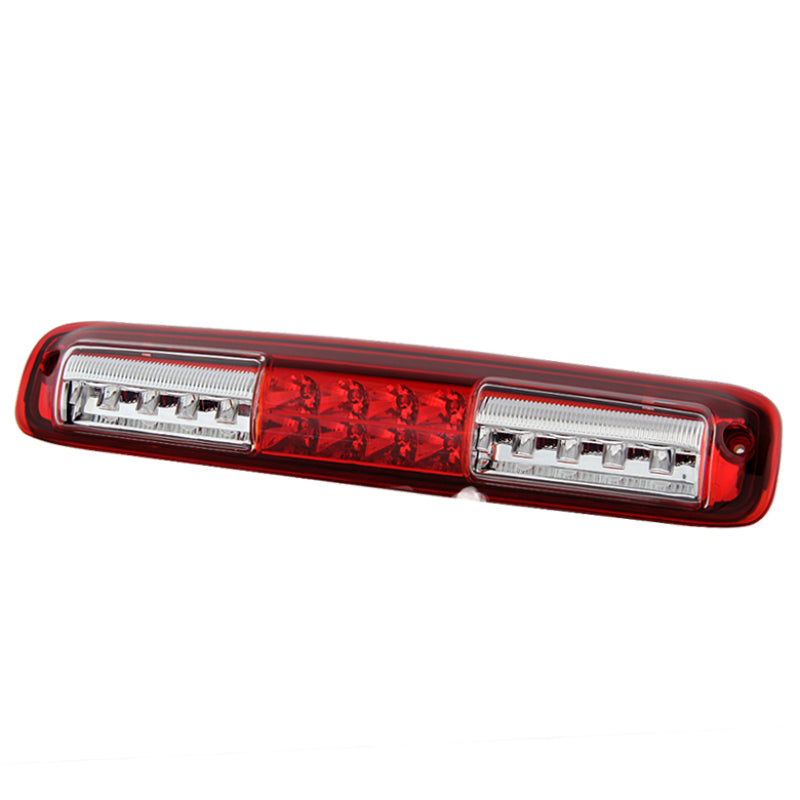 SPYDER Xtune Chevy Silverado 99-06 / GMC Sierra 99-06 LED 3rd Brake Light Red/Clear BKL-JH-CSIL99-LED-RC 9024962 9024962 Photo - Primary