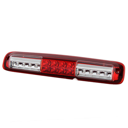 SPYDER Xtune Chevy Silverado 99-06 / GMC Sierra 99-06 LED 3rd Brake Light Red/Clear BKL-JH-CSIL99-LED-RC 9024962 9024962 Photo - Primary
