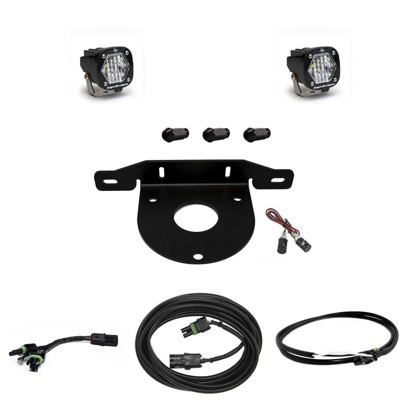 Baja Designs 2021+ Ford Bronco Dual S1 W/C Reverse Kit w/Upfitter 447766UP 447766UP User 1