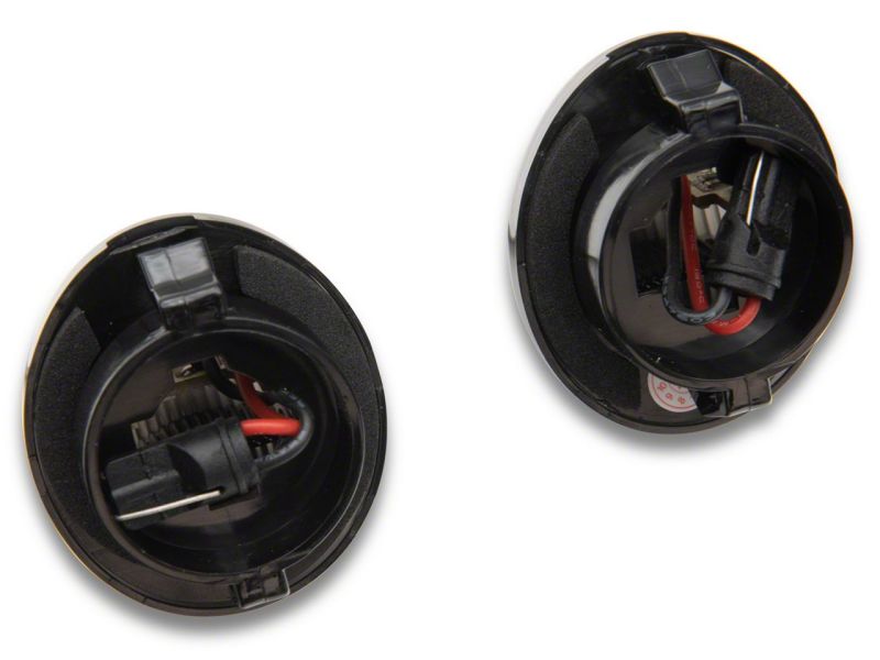 Raxiom 10-14 Ford F-150 Axial Series LED License Plate Lamps- Red and White T557361 T557361 Photo - Close Up