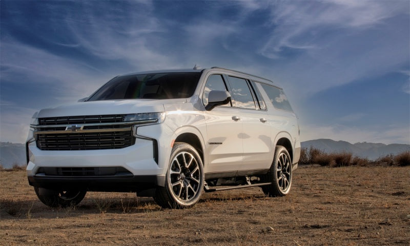 AMP Research 21-22 Chevrolet Suburban/Tahoe / 21-22 GMC Yukon (Incl. XL) PowerStep - Black 76327-01A 76327-01A Photo - Mounted