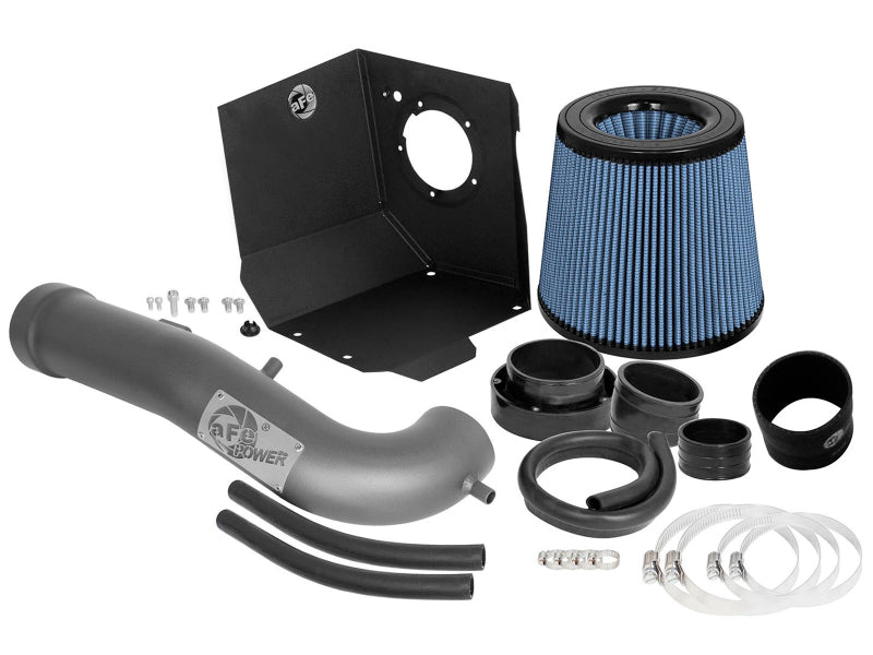 aFe Magnum FORCE Stage-2 Pro 5R Cold Air Intake System: GM Silverado/Sierr 54-12332-GR Photo - Unmounted