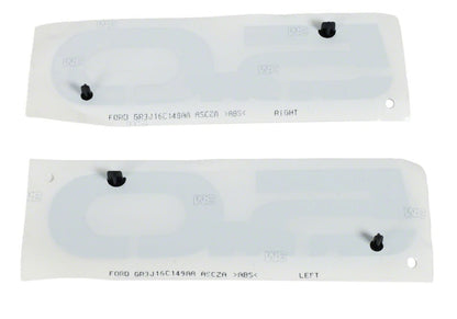 Ford Performance Parts 15-17 Ford Mustang 5.0L Fender Emblem Black M-1447-M50AB Photo - Unmounted