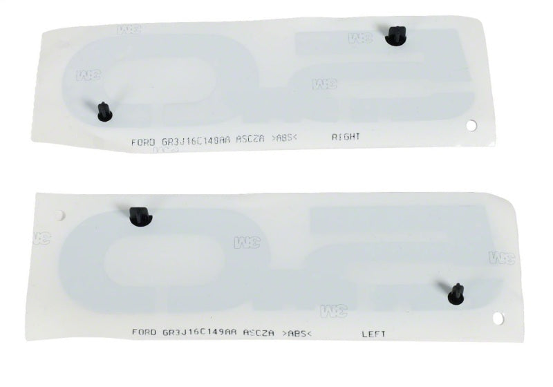 Ford Performance Parts 15-17 Ford Mustang 5.0L Fender Emblem Black M-1447-M50AB Photo - Unmounted