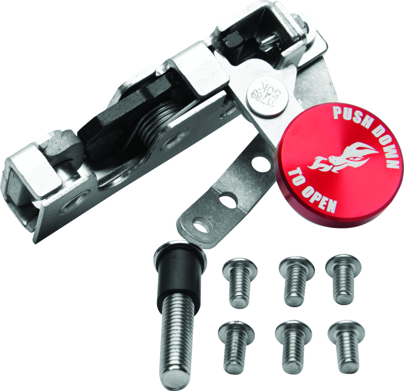 DragonFire Racing Dfr Door Latch Repair Kit P/S 522708 522708 Photo - Primary