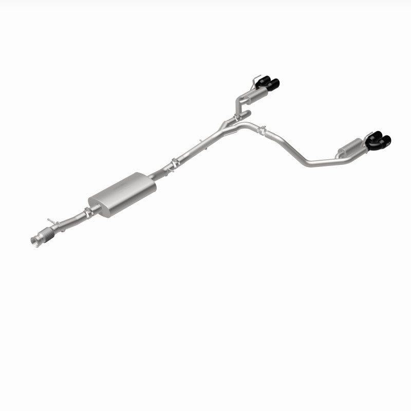 Magnaflow 2021 GMC Yukon V8 6.2L Street Series Cat-Back Performance Exhaust System 19580 19580 360 Degree Image Set