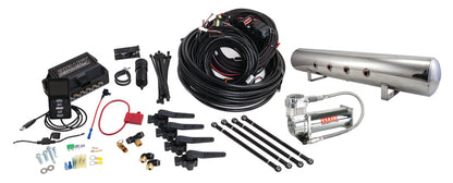 AIRLIFT 3H (1/4"Air Line,5 Gallon Lightweight Polished Alum.,VIAIR 444C Comp) 27793 Photo - Primary