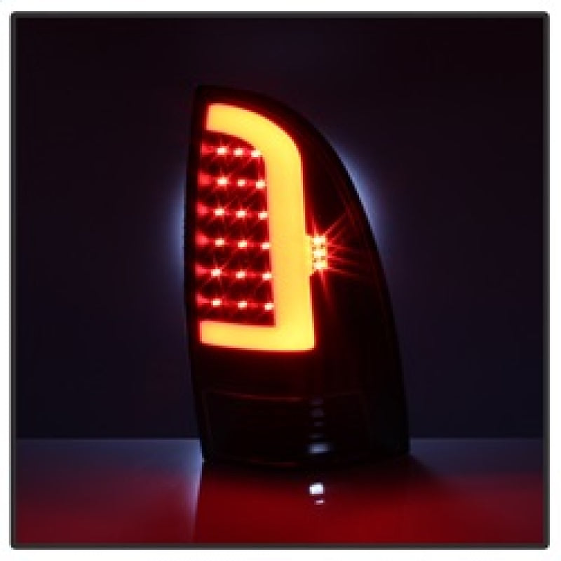 SPYDER xTune Toyota Tacoma 05-15 Tail Lights - Light Bar LED - Black ALT-ON-TT05-LBLED-BK 5082121 5082121 Photo - Unmounted