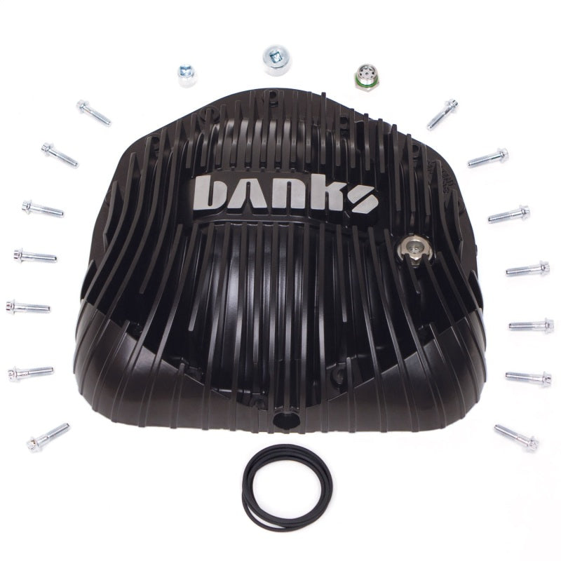 Banks Power 01-18 GM / RAM Black Differential Cover Kit 11.5/11.8-14 Bolt 19249 19249 Photo - Unmounted