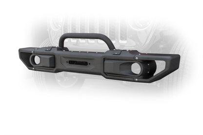 DV8 Offroad 2018+ Jeep JL/Gladiator Winch Ready Front Bumper FBJL-10 FBJL-10 Photo - Primary