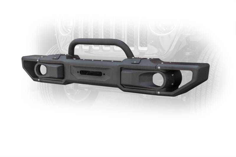DV8 Offroad 2018+ Jeep JL/Gladiator Winch Ready Front Bumper FBJL-10 FBJL-10 Photo - Primary