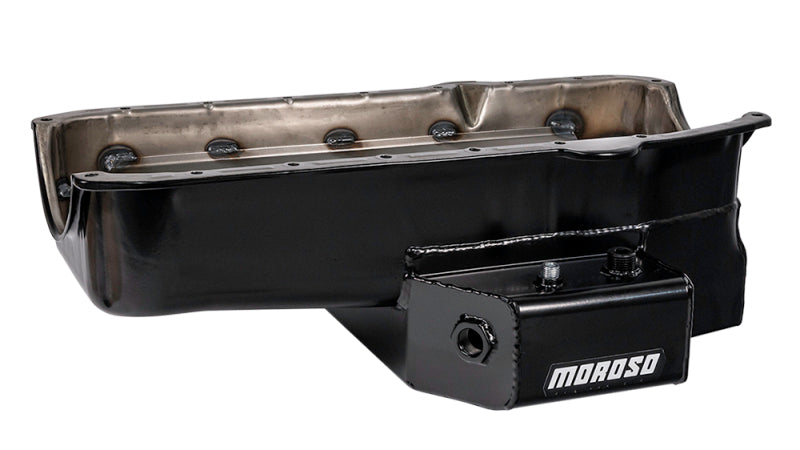 Moroso Oil Pan  SBC  80-85  Dart 21816 User 1