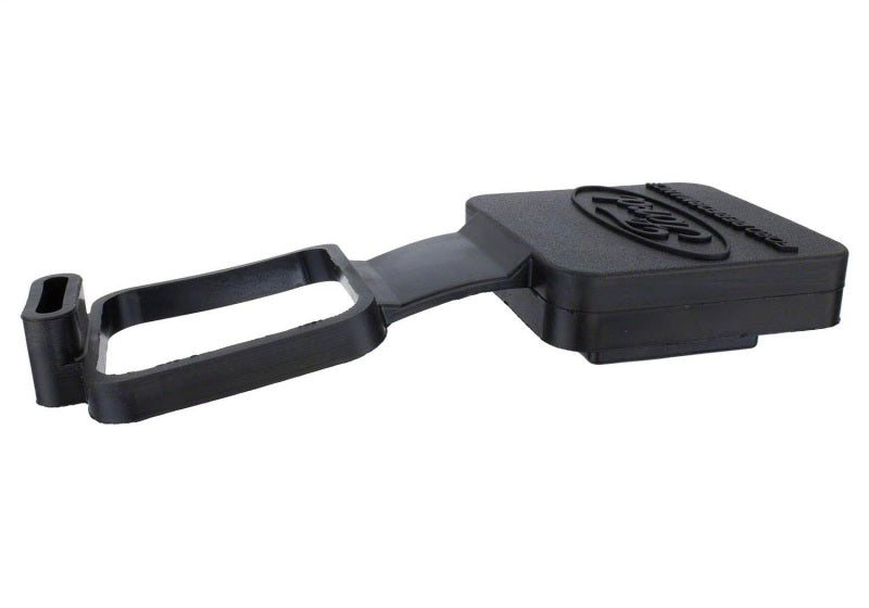 Ford Racing Rubber 2in Hitch Receiver Cover w/Ford Oval/Ford Performance Logo M-1840-FP M-1840-FP Photo - Unmounted