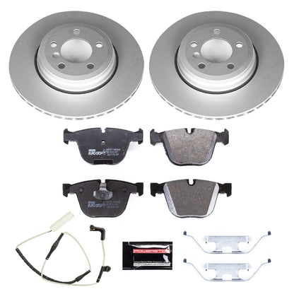 PowerStop Power Stop 02-05 BMW 745i Rear Euro-Stop Brake Kit ESK2086 ESK2086 Photo - Primary